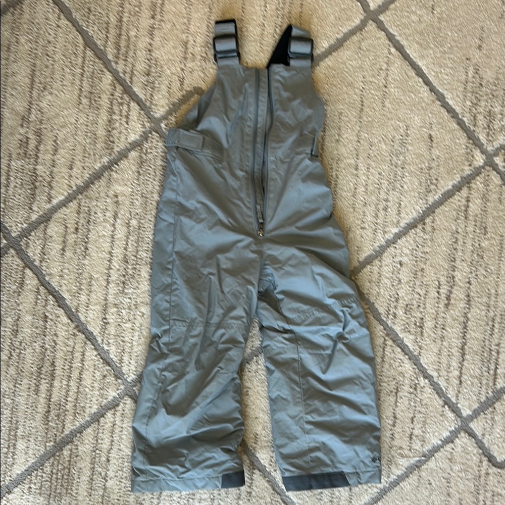 Kids Gray Overalls
